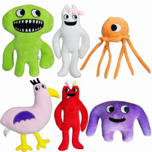 (Large lobster) (6PCS/SET 01) Garten of banban -Kids Plush Toy Stuffed Soft Doll