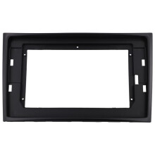 Adaptateur de Façade D'Autoradio 2DIN 10 Pouces, Décodeur Canbus, Radio Android, Panneau de Montage de Tableau de Bord, DVD, pour XC90