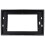 10INCH 2DIN Car Frame Fascia Adapter Canbus Box Decoder Android Radio Dash Fitting Panel DVD Fascia Plane for  XC90 1