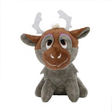(Reindeer) (Reindeer) Frozen Plush Toy Princess Elsa Anna Plush Doll