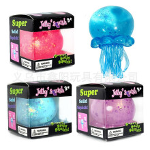(orange) Slow Rising Maltose Squeeze Toy Stress Relief Ball Slow Rebound Decompression Toy for Kids Adults Soft Elastic 3 Pack
