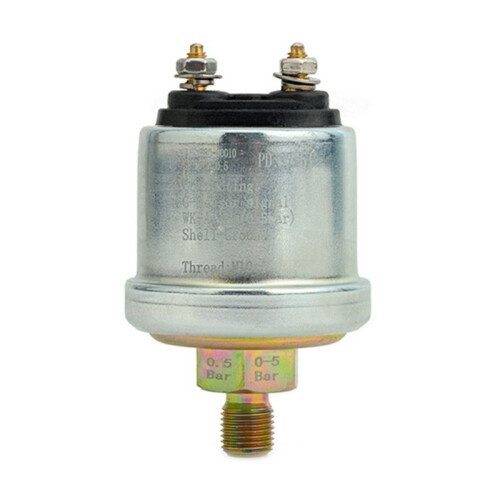 VDO Oliedruksensor voor Generator Motor Oliedrukmeter Sensoring Plug  Auto-Onderdelen 0,5 Bar