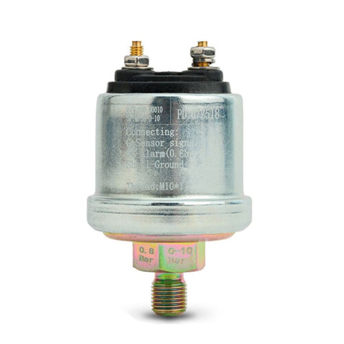 VDO Oliedruksensor voor Generator Motor Oliedrukmeter Sensoring Plug  Auto-Onderdelen 0,8 Bar