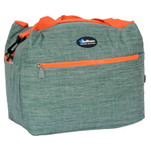 13L Green Breeze Mini Fridge, Portable Cooler & Warmer, Small Car Refrigerator, Dorm Office Home Chiller