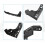 Bumper Brake Mount (Left) 71190-TK6-A00 71190TK6A00 Suitable for  Fit 1PCS 6