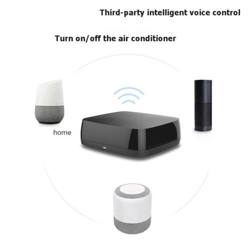 Matter and Zigbee Dual Protocols Tuya  Home Infrared Remote Control IR Remote Requires A Gateway Used 2