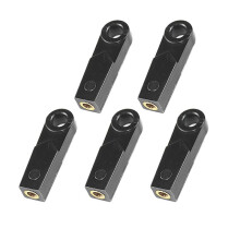 5pcs 663-48344-00 Nylon Cable End for Outboard Motors Remote Control Box
