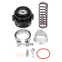 Car Modified Turbocharger Pressure Relief Valve Kit BOV 50MM Blow Off Valve Kit Wastegate