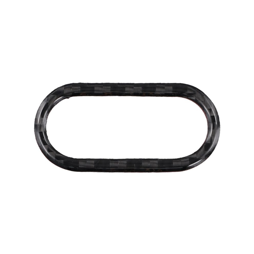 Carbon Fibre Interior Warning Button Cover For Cooper F55 F56 Countryman F60 Light 6033566157998