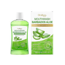 Oralhoe Aloe Fresh Mouthwash Mild Cleaning Teeth Aloe Smell Fresh Mouthwash