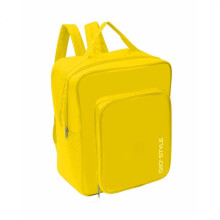 Insulated Lunch Bag 17L Portable Cooler Bag Leakproof Cold Retention Outdoor Picnic School Work Large Capacity Thermal Tote Blue