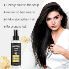 Deep Nourishing Hair Gloss Spray - Adds Shine, Strengthens , Smooths, 100ml