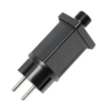 12V 1.5A Plug LED Power Supply LED Transformer Plug Adapter IP44 Waterproof Christmas LED Light Strip Adapter EU PLUG