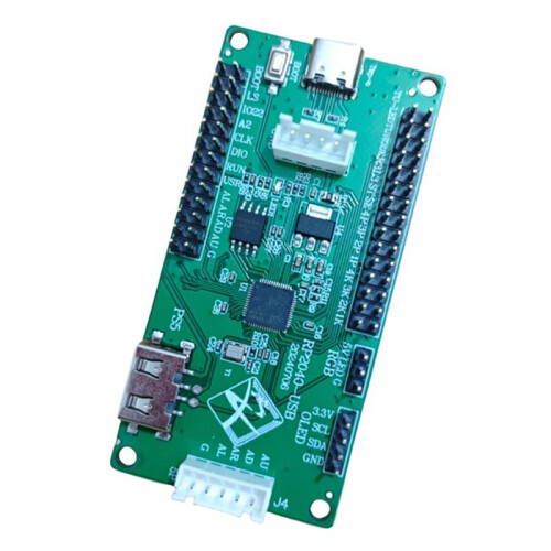 Per Raspberry Pi RP2040  Development Board Joystick Hitbox Controller per Xboxone per PS5 Arcade Diy Control Module