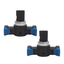 2PCS Autobrandstofdruksensor 31432653 voor V40 V70 T3 2,0 S60 V90 XC60 32363464 31372030 Luchtdruksensor