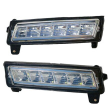 Car LED DRL Fog Light for - ML GL GLK W164 X164 X204 Driving Lamp Daytime Running Light Bumper Lamp