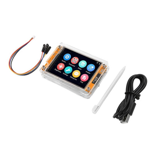 ESP32 Development Board 2.8 Inch Touch Screen LCD TFT Module with Touch Pen WIFI+BT Development Board with Shell