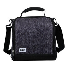 Professional Insulated Lunch Bag 7L, Lunch Cooler Bag for Adults, Portable Lunch Tote, Dark Gray