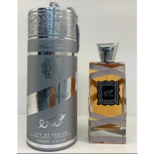 (SZ-072) Desert Flower Dubai Arabian Perfume, Long Lasting Orange Osmanthus Woody Cologne Scent