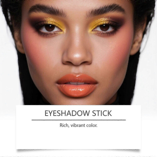 Amz Silky Smooth Eye Shadow Stick Gold 2