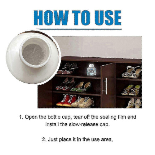 Shoe Cabinet Purifying Gel 2