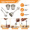 Egg Cutter, Egg Slicer Kitchen Egg Opener Tool Egg Cracker Remover Egg Shells Separator for Hard Soft Boiled Eggs 3
