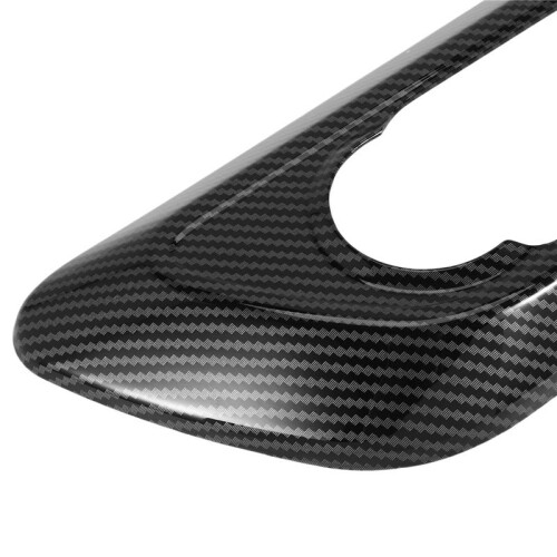 Air Conditioning Button Panel Frame Anti-Scratch and Wear-Resistant for  Reiz Raize Carbon Fiber Pattern 1