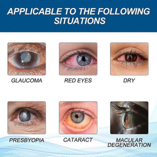 Ximonth Eye Care Liquid Relaxes And Moisturizes The Eyes 2