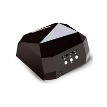 Diamandino 36W UV LED Nail Lamp for Gel Nail Polish Curing, Professional Manicure-Pedicure Light with 4 Timers, Auto Sensor, Portable Nail Art Tool