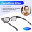 4Pcs Polarized Passive 3D Glasses for Cinema IMIX Screen 6