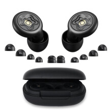 Tapones para los oídos reutilizables, 5 pares, protección contra el viento y el ruido de 50 dB, protección para dormir y viajar, a