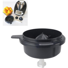 Mehulinko yhteensopiva Thermomix TM6:n ja TM5:n kanssa, mehulinko kaikenlaisille sitrushedelmille, varaosia monitoimikoneisiin