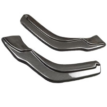 Spoiler Paraurti Posteriore Esterno per Auto per R- 2017-2019 Spoiler Paraurti Posteriore Splitter Laterali Flap