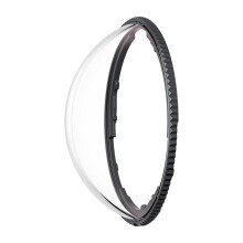 Insta360 X4 Premium Linsenschutz, 9H Panzerglas Drehbarer Objektivschutz, Kratzfest Stoßfest Anti-Fingerabdruck, Hochtransparenter
