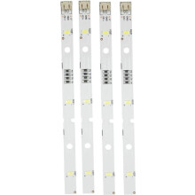LED-nauhat jääkaapeille – 3 LED-valonauhaa RONGSHENG/HISENSE-jääkaappeihin, jääkaapin valojen vaihto, riittävä valaistus ruoalle