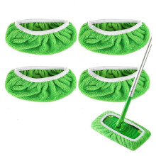 Swiffer-mikrokuitupäällinen, pestävä, uudelleenkäytettävä, vihreä, yleismallinen