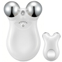 Dispositivo de lifting facial por microcorriente, última tecnología de luz roja, reafirma el rostro, antiarrugas, dispositivo inte