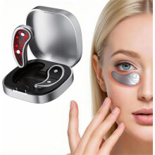 Masajeador eléctrico para ojos: combate las ojeras, las arrugas y las líneas de expresión alrededor de los ojos.