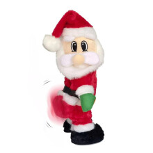 Twerkkaava joulupukki, pehmolelu ja joulukoriste, 33 16 11,5 cm, lapsille