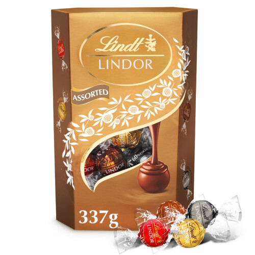Lindt Lindt Lindor Assorted Chocolate Truffles 1