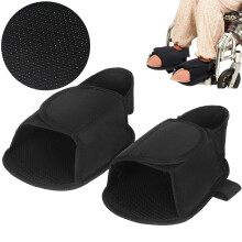Correas ajustables para los pies en silla de ruedas que evitan que el pie se salga del reposapiés; fáciles de transportar; para pe