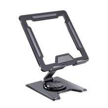Tabletstandaard Draagbare Bureaumonitorstandaard Opvouwbare 360 Draaibare Basis Compatibel met voor Pro/Air/ en Meer A