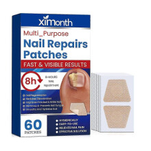 Nail Repair Patch, Hands And Feet Soft Nail Inlaid Nail Thickening Bright Nail Furrow Gray Nail Care Patch