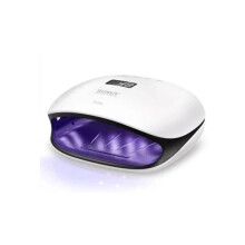 AURUM Smart LED Gel Dryer Lamp Sensor Grape Color EU Plug Nail Curing Light 60W