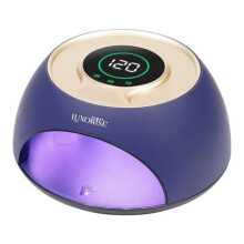 Luxorise 120W UV LED Nail Lamp RevoStage PRO Purple Fast Curing Smart Sensor Portable Professional Nail Tool