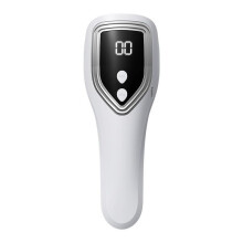 Portable LED Nail Lamp Rechargeable UV Light for Manicure Fast Curing White Wireless Gel Dryer