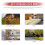 Key Lock Box Wall Mount 4 Digit Combination  Key Storage Lock Box, Large Capacity Security Combo Lockbox 4