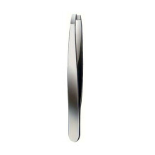 (flat) 1/4pcs Eyebrow Tweezers Set Stainless Steel Professional Beauty Tool Set Eyebrow Forceps For Facial Hair Inward Growing