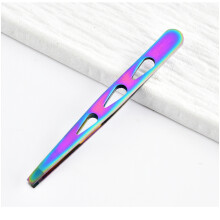 4pcs Professional Eyebrow Tweezers Set - Precision for Brow Shaping, Beard Plucking & False Lash Application,Eyebrow Tool Set