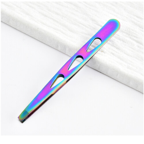 4pcs Professional Eyebrow Tweezers Set - Precision for Brow Shaping, Beard Plucking & False Lash Application,Eyebrow Tool Set